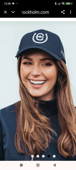 Кепка бейсболка унисекс Equestrian Stockholm Puma Mercedes