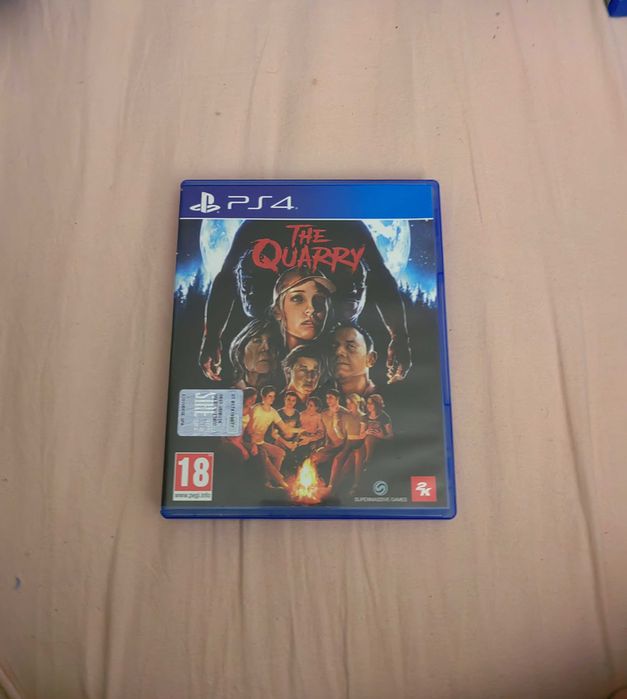 Jogo the quarry de ps4