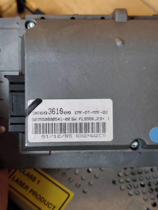 Магнітола,екран,оптична проводка RT3-N3-10. Peugeot/Citroen