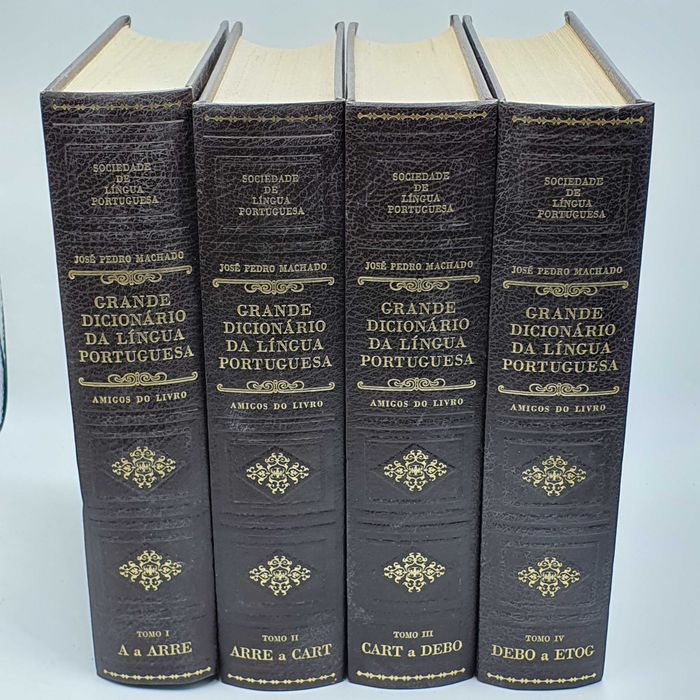 Livro - Sociedade de L.P. - Grande Dicionário da Lingua Port... - Mont