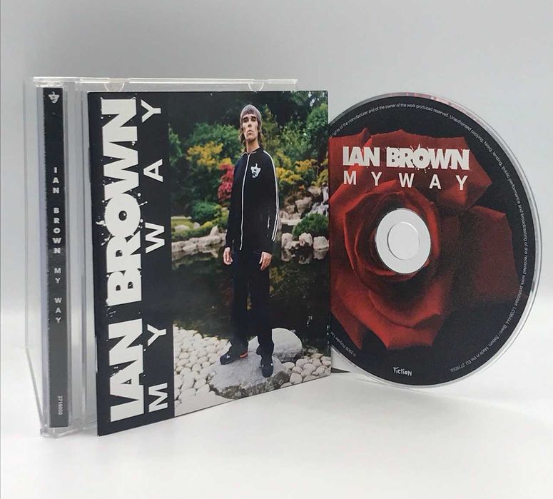 Ian Brown – My Way (2009, E.U.)