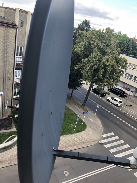 Talerz do tv satelitarnej