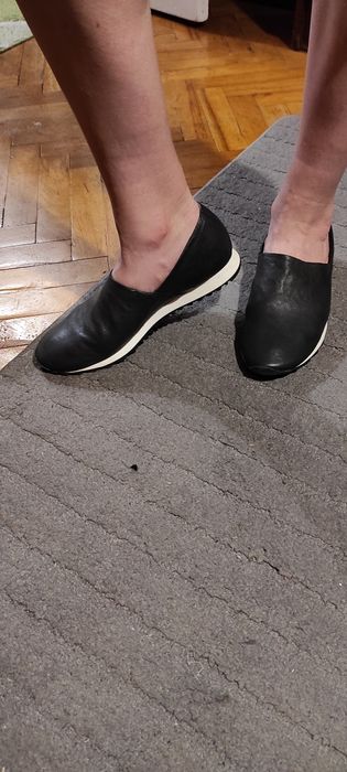 Кожаные балетки,туфли
