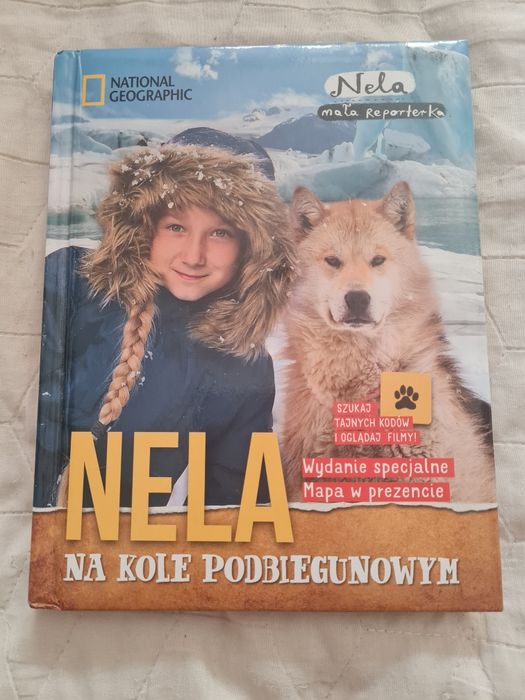 *** Nela na kole podbiegunowym KSIĄŻKA BDB