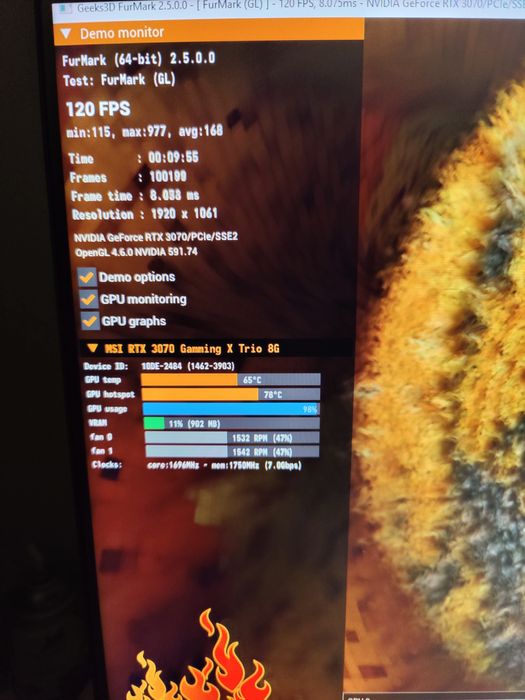 Продаю ігровий пк  RTX 3070 та Ryzen 7