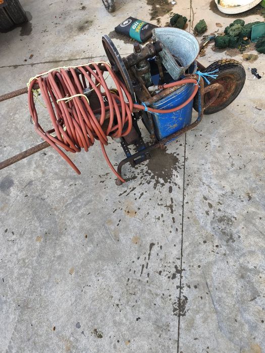 Maquinas de sulfatar regar