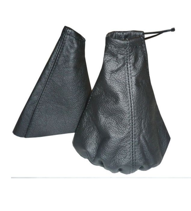 Чехол кпп из натуральной кожи.Чехол кулисы кожаный Ланос, Сенс,Метиз