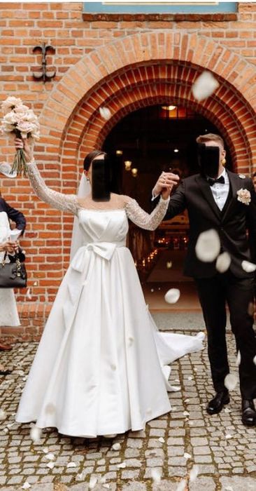 Suknia Ślubna Milla Nova zakupiona w salonie La Lila Olsztyn w 2023 r.