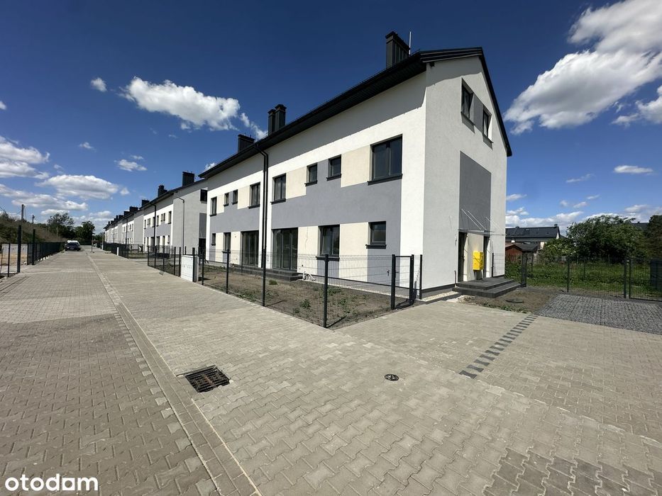 Skrajny Segment+2Mp+Ogródek 83M2