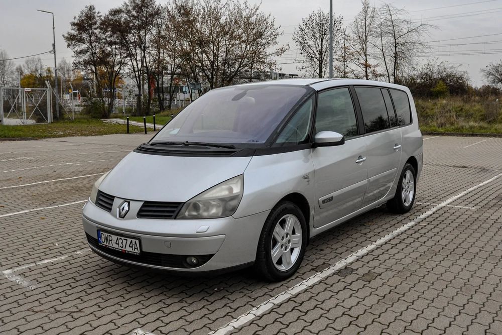 Renault Grand Espace 2,0T (170KM) LPG