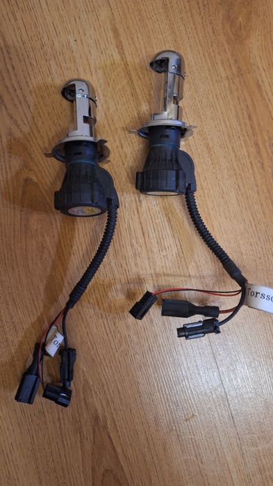 Комплект ксенону InfoLight Expert H4 5500K з перехід. для швид. підклю