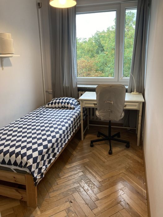 Pokój 1-os. Północna–Sterlinga | blisko UŁ, UMED, AHE, ASP | Infosys | park Helenów