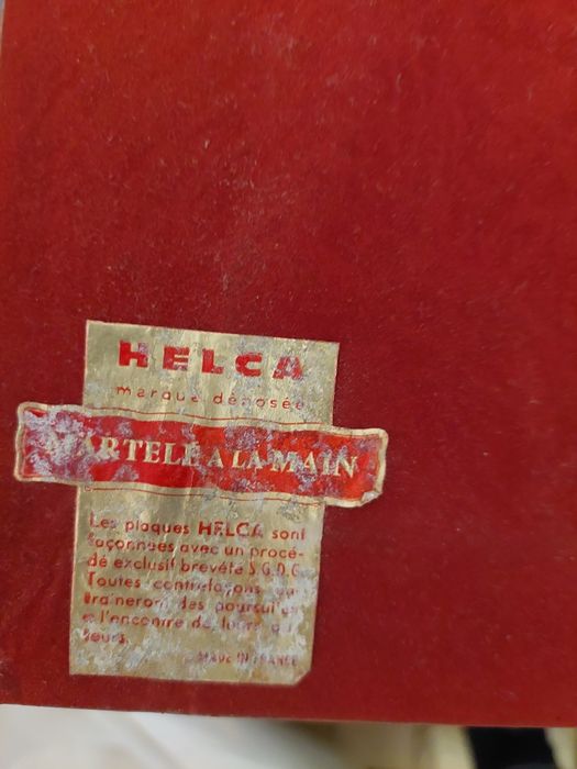 Quadro Francês antigo