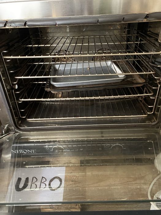 Forno Makro profissional, 4 bandejas