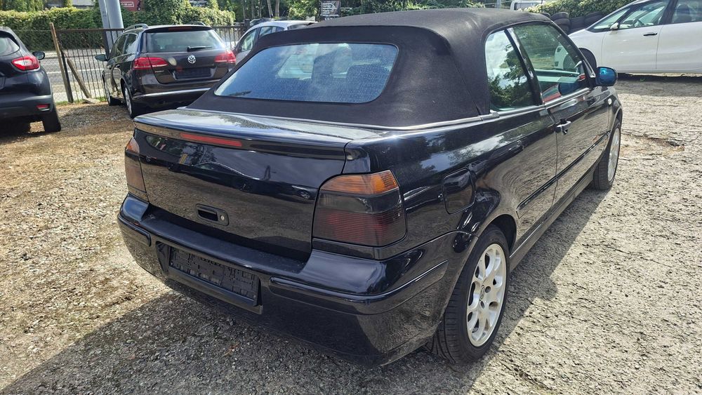 Golf IV 2.0 Cabriolet