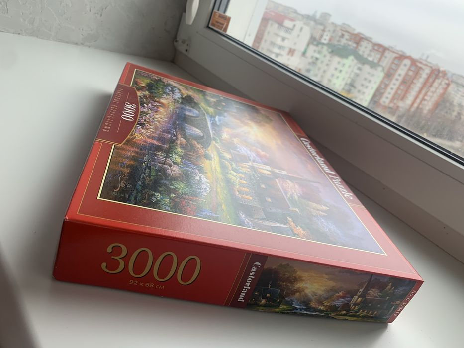 Пазл 3000 деталей Castorland