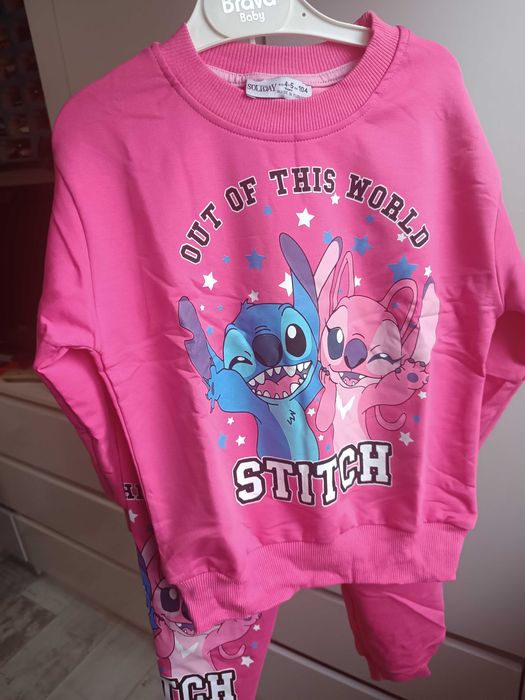 Komplet dresowy Stich dziewczecy