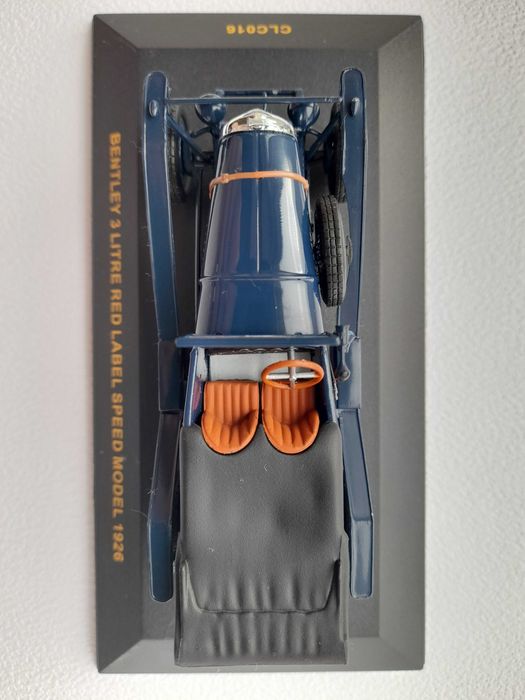 Коллекционная модель IXO Bentley 3L Red Label Speed Model 1926 г, 1/43