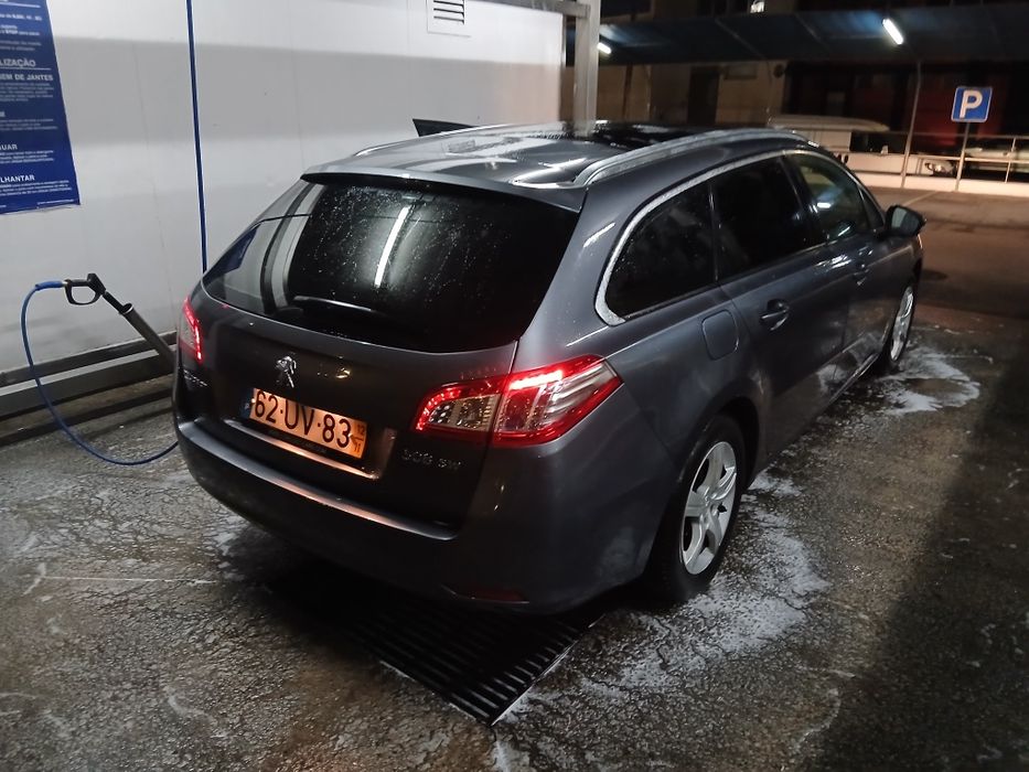 Peugeot 508 sw 2012