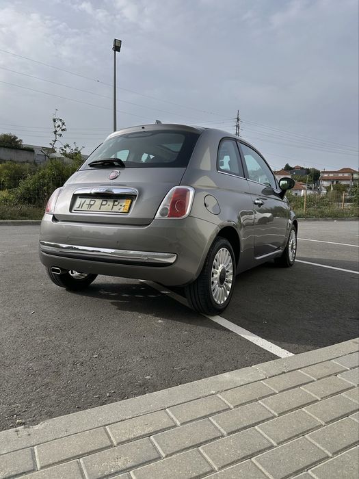 Fiat 500 Lounge 0.9 TwinAir Turbo — Teto Panorâmico foto 5