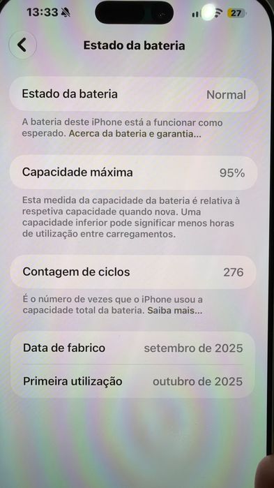 iPhone 17 pro max silver 256gb