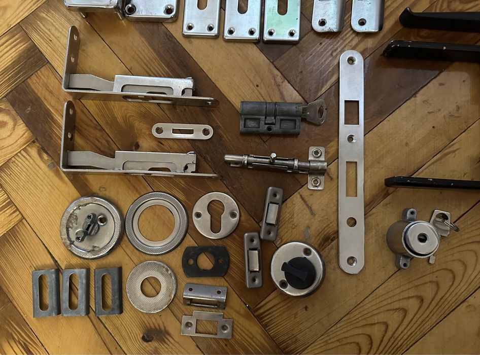 Дверные замки врезные Ссср