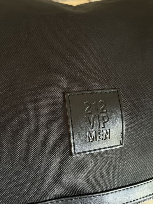Torba męska Carolina Herrera 212 VIP MEN torba podróżna podreczna
