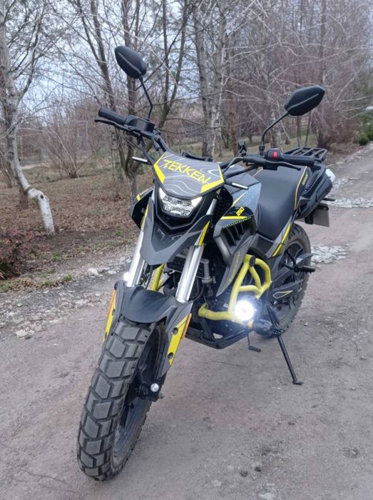 Продаж мотоциклу Tekken 250 2024