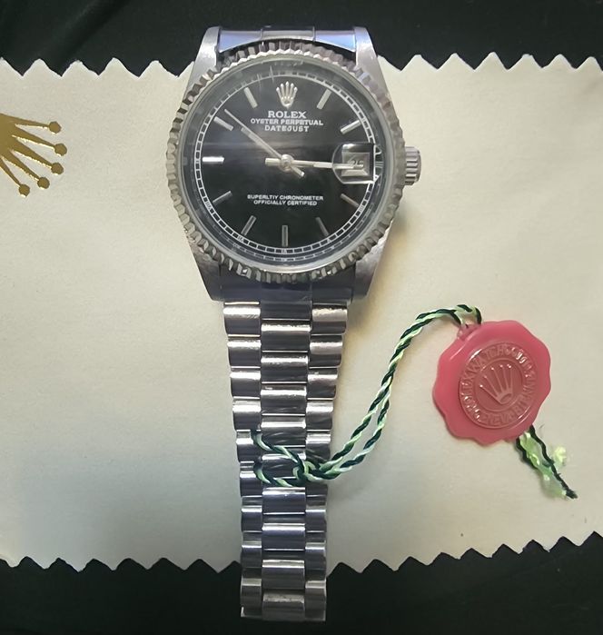 Relógio Rolex Oyster Perpetual Datejust Deville