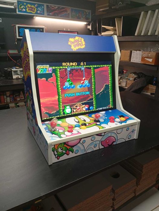 Arcade Bartop Bubbles Bobble