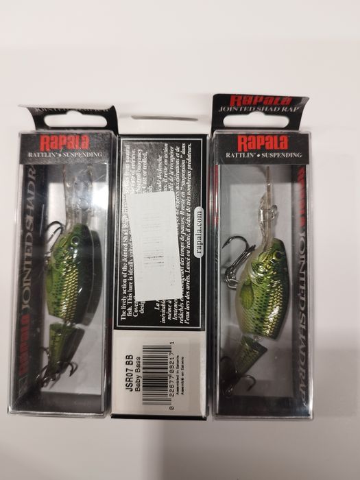 Rapala Cranckbait JSR-7