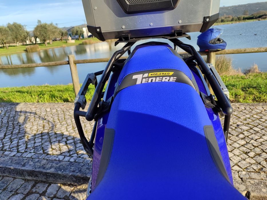 Yamaha Tenere 700 World Raid