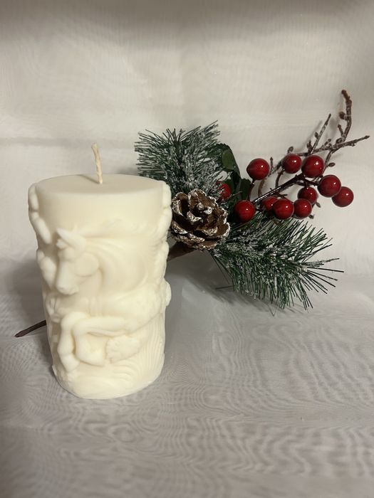 Свічки соєві ароматизовані