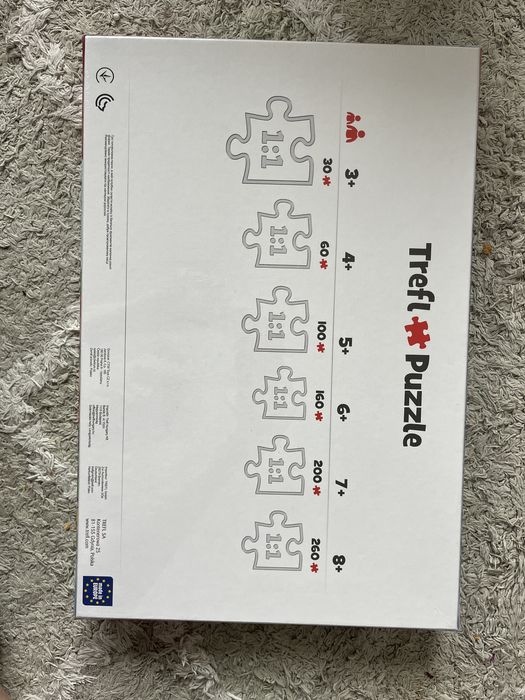 Puzzle Trefl 24maxi nowe Wissper