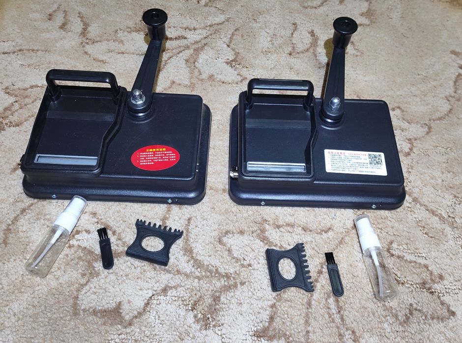 Продам поршневі машинки для гільз 8мм.