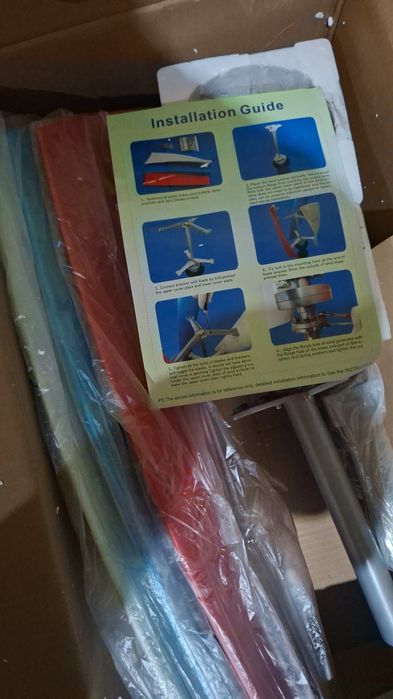 Zestaw generatora turbiny wiatrowej