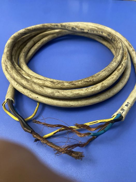 Кабель медный 4 жильный для сварки