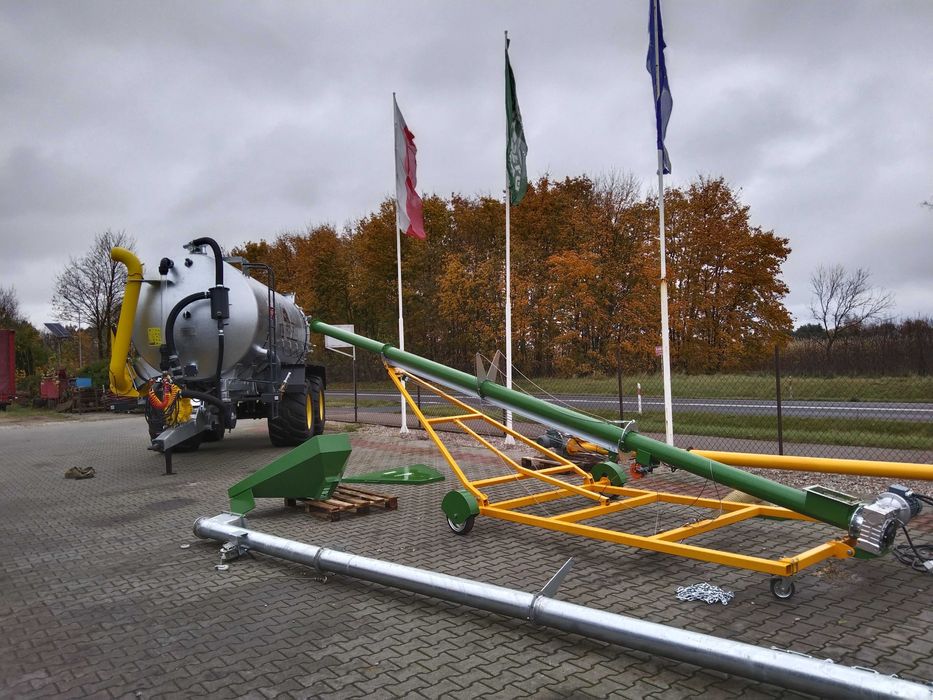 Żmijka Przenośnik ślimakowy do zboża 6mb8mb10mb12mb14mb16mb