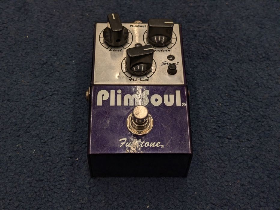 Fulltone Plimsoul Overdrive/Distortion