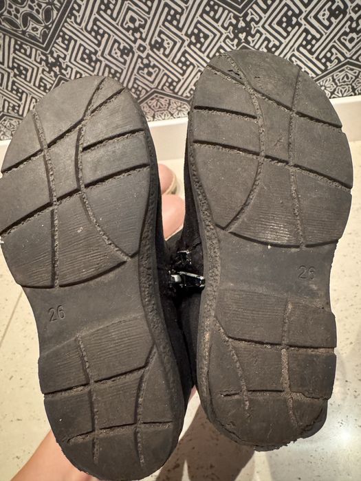 Buty zimowe ocieplane, botki, gumaki hello kity dla dziewczynki 26-27