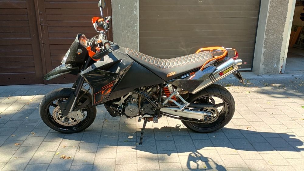 KTM 950 SM Super moto
