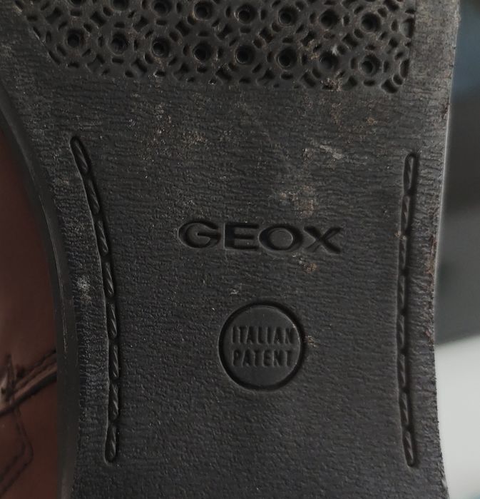 Кожаные сапожки GEOX