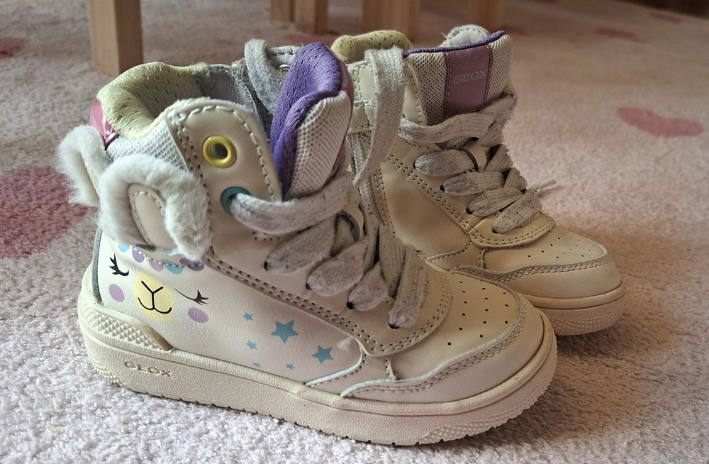 Buty dziewczęce za kostkę