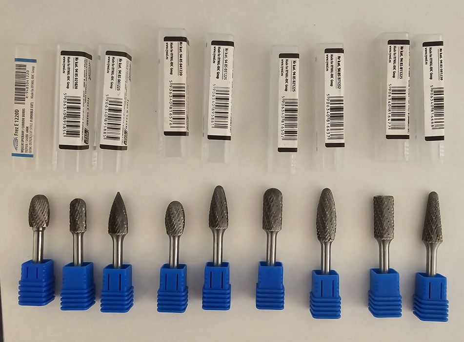 Фрезы  по металу