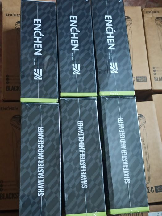 Електробритва ENCHEN BlackStone 3D Electric  Black