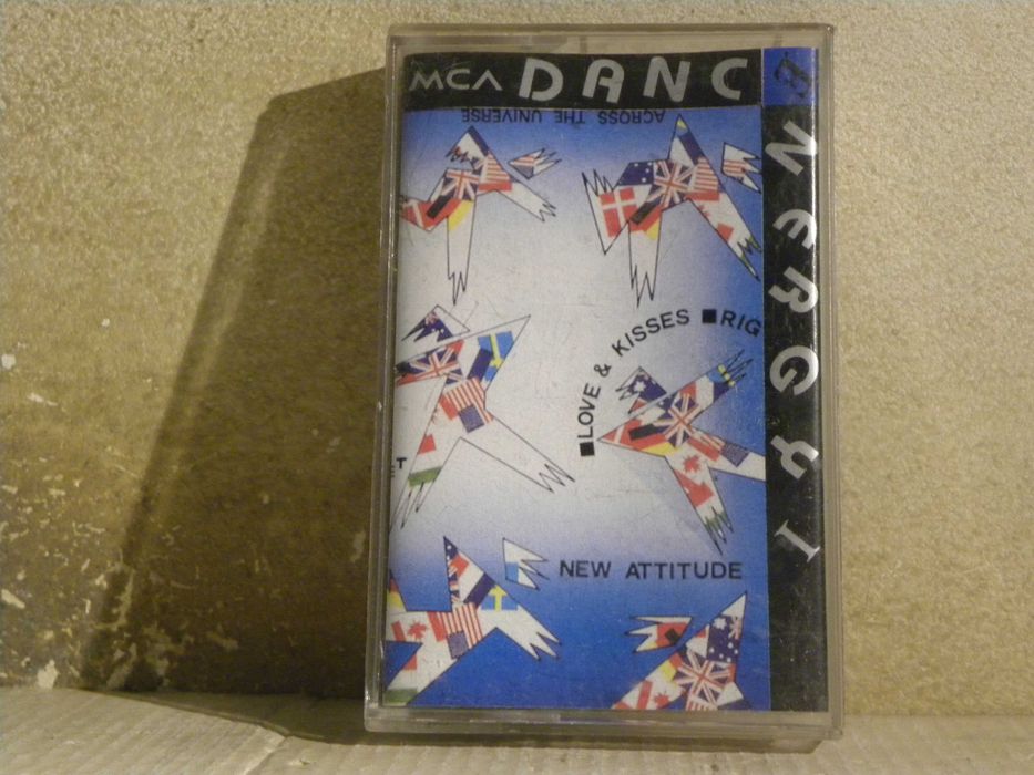 ! kaseta magnetofonowa Dance Energy I unikat