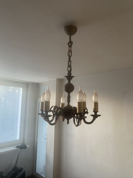 Zyrandole ozdobne sztuk 4