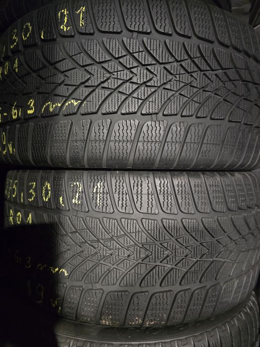 275/30/21 Dunlop AO, 2 super pary, 6,5mm z 19r.