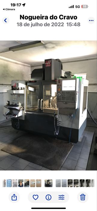HAAS VF2SS com 12000 rpm