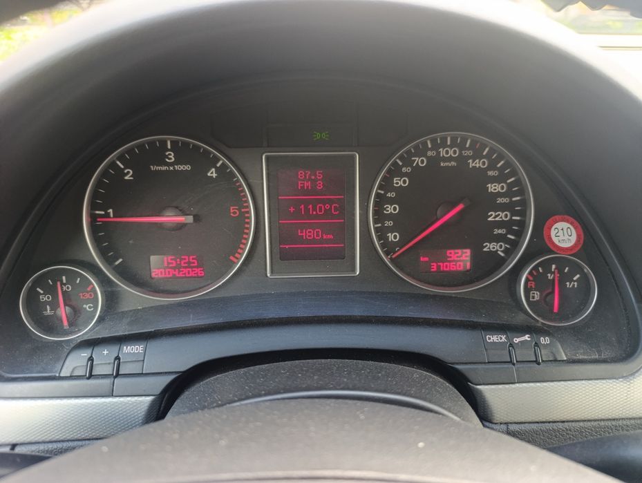 Ауді а4б6 1.9тді 96kw